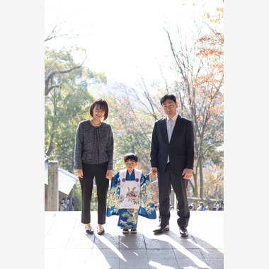 plus oneが撮影した「七五三　阿智神社、美観地区」の写真