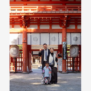 ハイナ　マテウスが撮影した「七五三」の写真