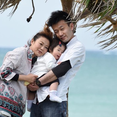 Avenir（山宮 敏明）が撮影した「ビーチファミリーフォト」の写真