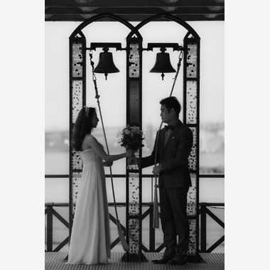 タナハシタカシが撮影した「横浜赤レンガ」のウェディングフォト