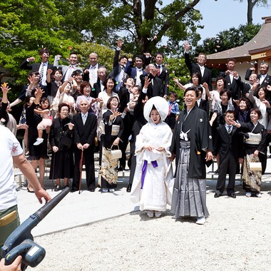 photo 4 u（塙田 基伸）が撮影した「挙式当日写真」の写真