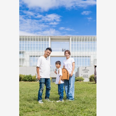 フォトスタジオENOが撮影した「家族写真」の写真