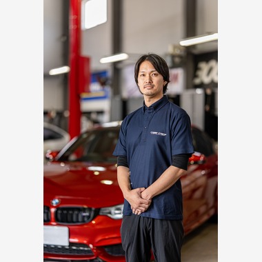 吉田佳央が撮影した「自動車修理工場コーポレートサイト撮影」の写真