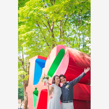 Photo taken by Takuya Sogawa - Pre Photo Wedding 