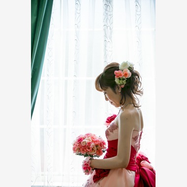 Re'creationが撮影した「洋装前撮りフォト」のウェディングフォト