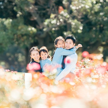モーメンツが出張撮影した「山下公園」の家族写真