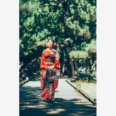 宮川　斉記が撮影した「成人式前撮り」の写真