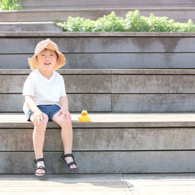 Photo studio Lapinが撮影した「夏の家族写真【岸根公園】」の写真