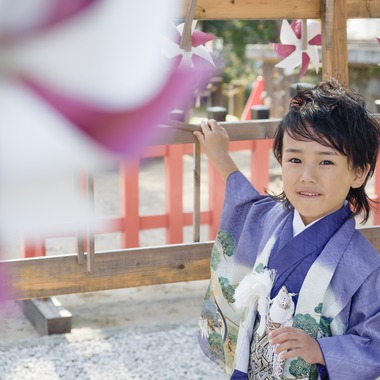 Photographer YUUKIが出張撮影した「七五三_5歳」の家族写真