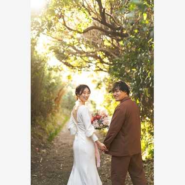 武藤　祐介が撮影した「前撮り/後撮り」のウェディングフォト