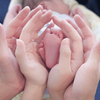 Tagano Photograph 合同会社が撮影した「ニューボーンフォト」の写真