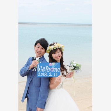 Photo taken by Avenir - Beach Photo wedding