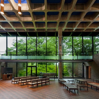 有限会社 スタジオ游が撮影した「美術館竣工写真」の写真