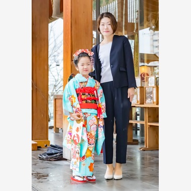 フォトスタジオENOが撮影した「七五三」の写真