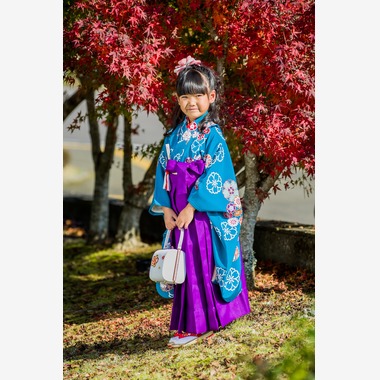 waka photoが出張撮影した「七五三撮影」の家族写真