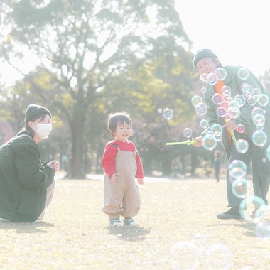 坂川直紀が撮影した「ファミリーフォト」の写真