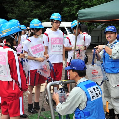 ハギワラトモヒトが撮影した「防災イベント」の写真