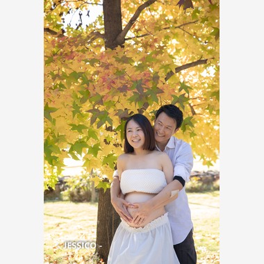 JESSICOが撮影した「マタニティフォト」の写真