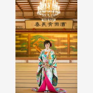 ピュアアーティス(小島 靖雄)が撮影した「和婚フォト」のウェディングフォト