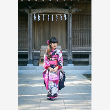 ヨッシ～が出張撮影した「七五三撮影」の家族写真