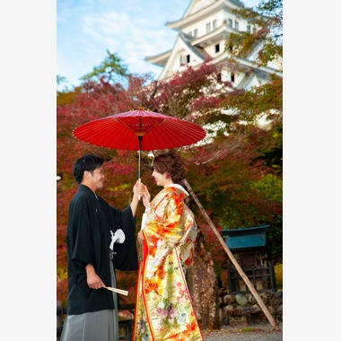 Photo taken by K Photography - Kimono pre-shoot location photo A