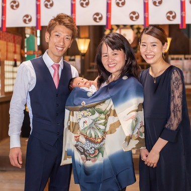 竹部 祐樹が撮影した「お宮参り＠唐津神社」の写真