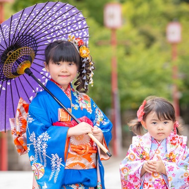 ARUKU PHOTOが撮影した「富岡八幡宮での七五三撮影」の写真