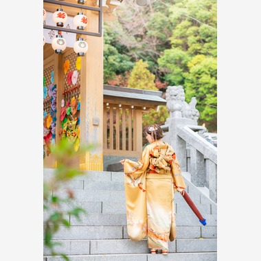 多田正子が撮影した「成人式前撮り」の写真