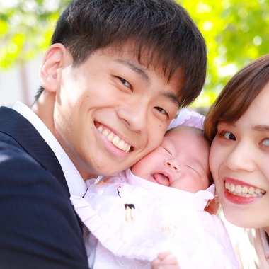 佐多　杏介が出張撮影した「ポートフォリオ作品ページ一覧」の家族写真
