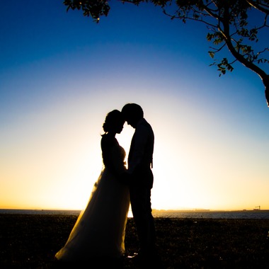 出張撮影サービス「ミライフォト」が撮影した「ブライダル前撮り@りんくう公園」の写真