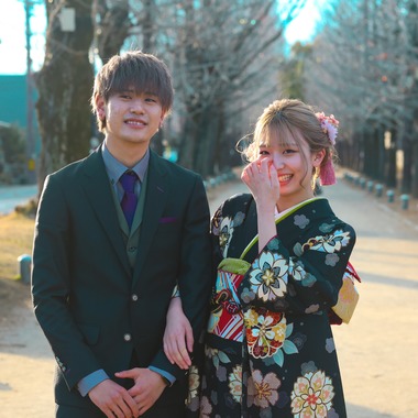 miku photoが撮影した「成人式」の写真