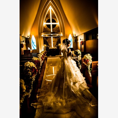 阿部写真館　大阪本町 靭公園前が撮影した「チャペル」の写真