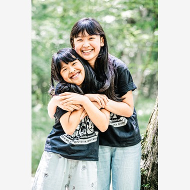 古関マナミが撮影した「ファミリーフォト」の写真