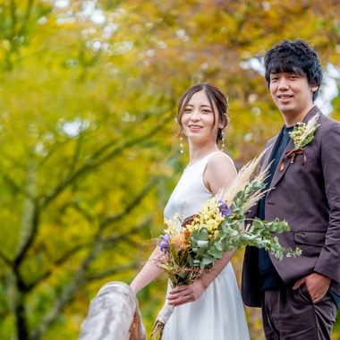 FILMIEREが撮影した「前撮り出張撮影」のウェディングフォト