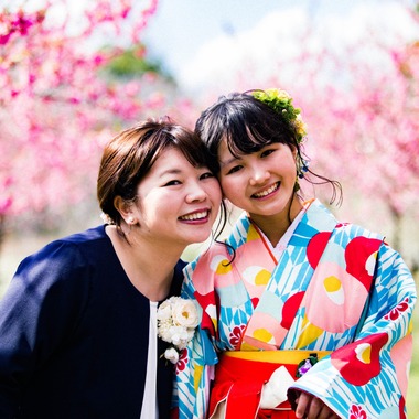 MTワークスが出張撮影した「ファミリー」の家族写真