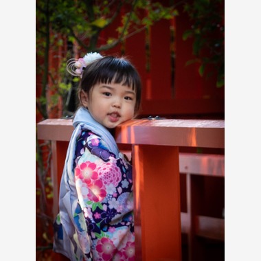 ハイナ　マテウスが撮影した「七五三」の写真