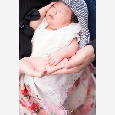 酒井こうへい写真製作所が撮影した「お宮参り・水天宮」の写真