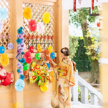 多田正子が撮影した「成人式前撮り」の写真