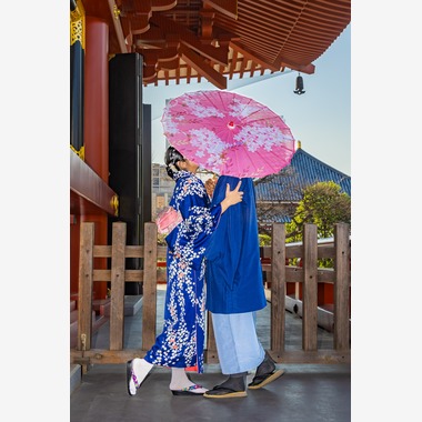 フォトスタジオENOが撮影した「和服、着物、カップル」の写真