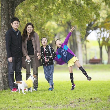 Rev Factoryが撮影した「ファミリーフォト」の写真