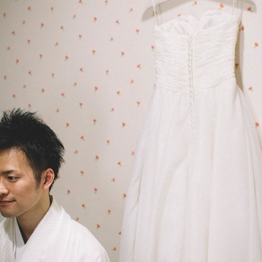 Photo taken by GQ wedding photojournalism - Wish you were mine