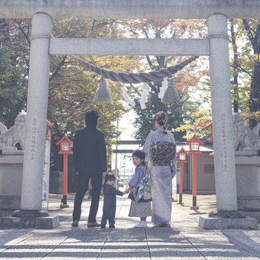 Photographer YUUKIが出張撮影した「七五三_5歳」の家族写真