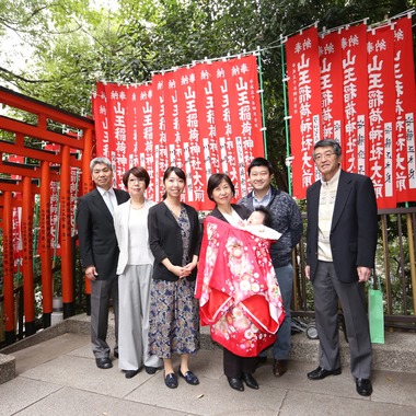 Kan Suzuki  photographyが撮影した「日枝神社　お宮参り」の写真