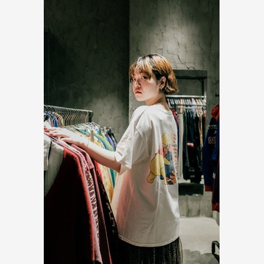 須田桃加が撮影した「古着屋IOT様」の写真