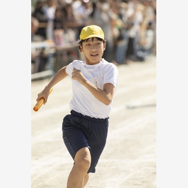 小澤義人が撮影した「運動会」の写真