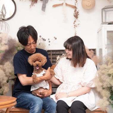 ミヤタカズコが撮影した「DOG フォト」の写真