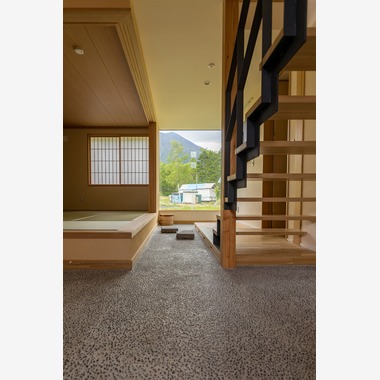 村川写真事務所が撮影した「札幌　住宅　建築　竣功写真　商業施設　飲食店　内観　外観」の写真