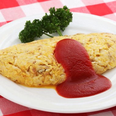 森安　照が撮影した「オムライス・ナポリタン・ドライカレー・コーヒー・ラテ・ドック・ハンバーガー・ピザ」の写真