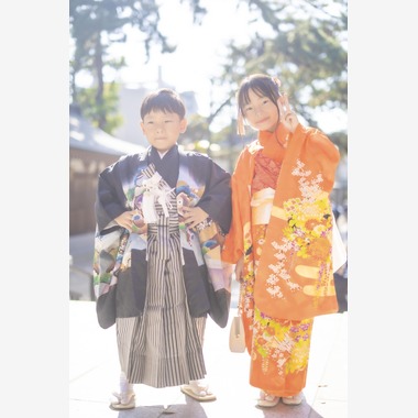 スタジオ11が撮影した「七五三のお参り案件B」の写真