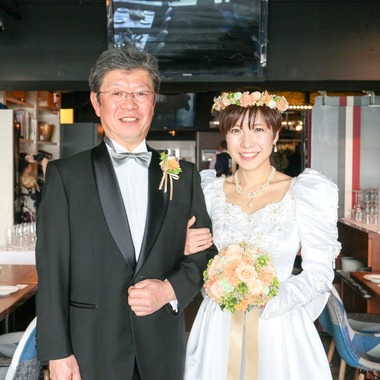 なかがわさとみが撮影した「レストランウエディング撮影＠千葉市中央区」のウェディングフォト